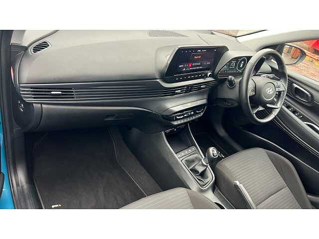Hyundai I20 I20 1.0T GDi 48V MHD Premium 5dr Turquoise