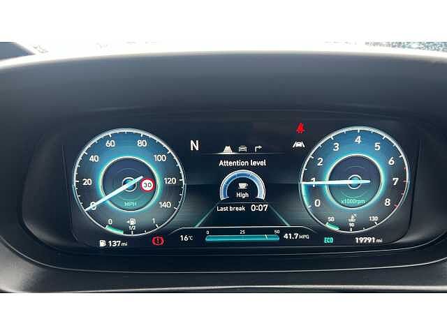 Hyundai I20 I20 1.0T GDi 48V MHD Premium 5dr Turquoise