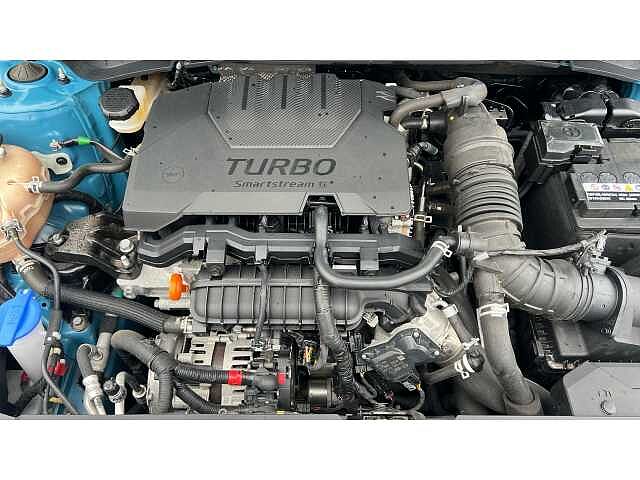 Hyundai I20 I20 1.0T GDi 48V MHD Premium 5dr Turquoise