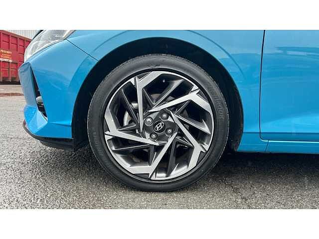 Hyundai I20 I20 1.0T GDi 48V MHD Premium 5dr Turquoise