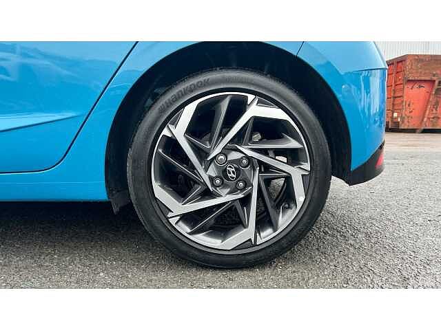 Hyundai I20 I20 1.0T GDi 48V MHD Premium 5dr Turquoise