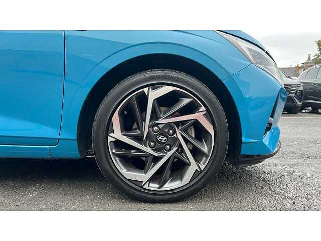 Hyundai I20 I20 1.0T GDi 48V MHD Premium 5dr Turquoise