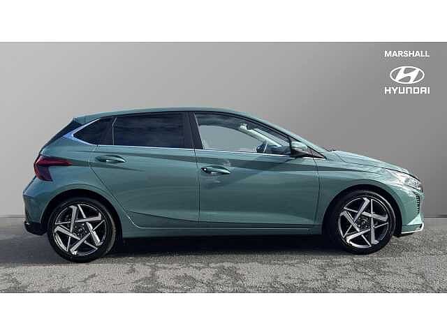 Hyundai I20 1.0T GDi Premium 5dr Mangrove Green