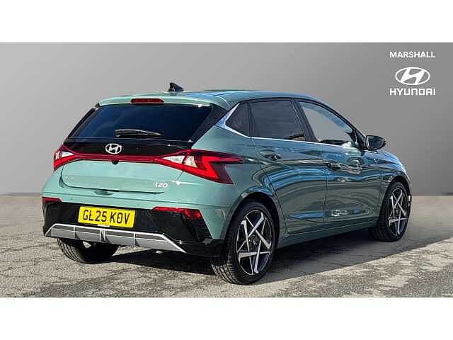 Hyundai I20 1.0T GDi Premium 5dr Mangrove Green