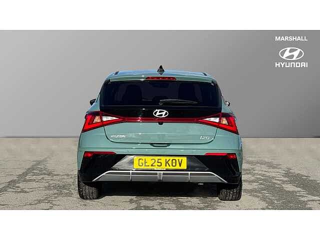 Hyundai I20 1.0T GDi Premium 5dr Mangrove Green