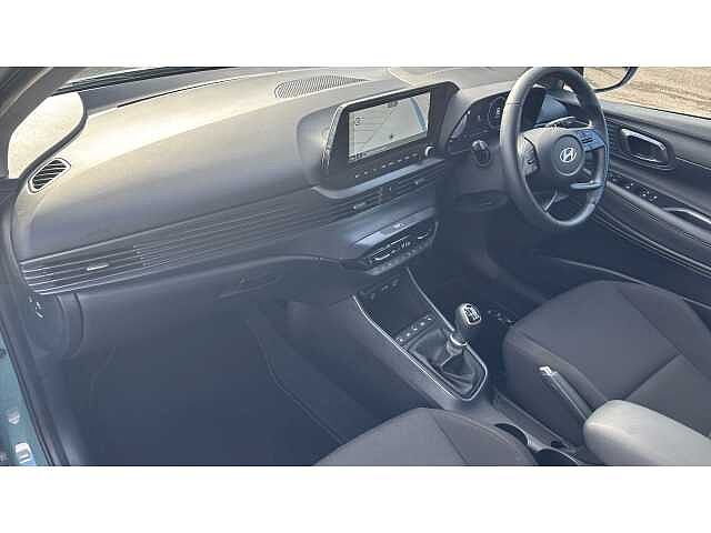 Hyundai I20 1.0T GDi Premium 5dr Mangrove Green