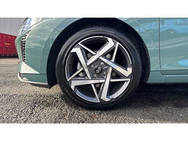 Hyundai I20 1.0T GDi Premium 5dr Mangrove Green