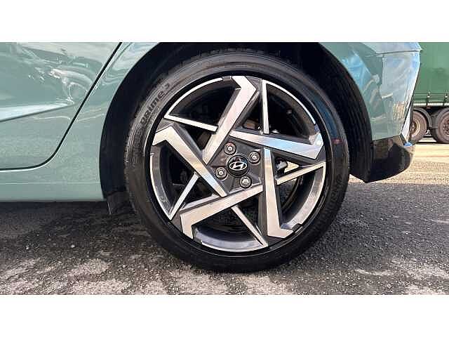 Hyundai I20 1.0T GDi Premium 5dr Mangrove Green