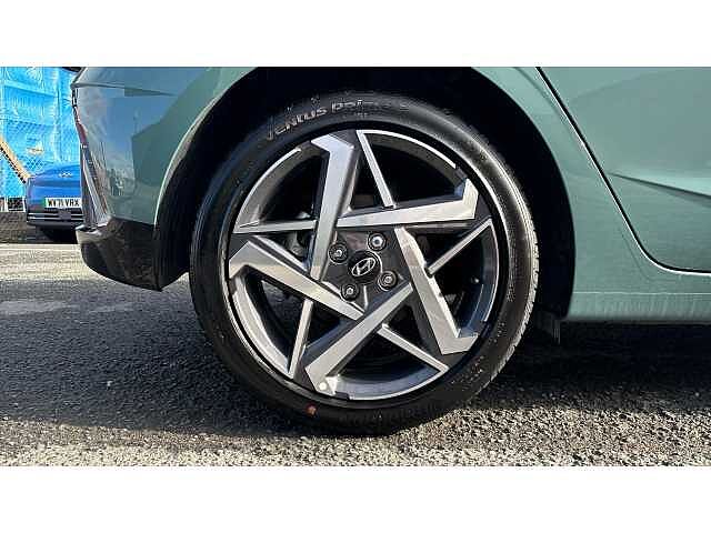 Hyundai I20 1.0T GDi Premium 5dr Mangrove Green