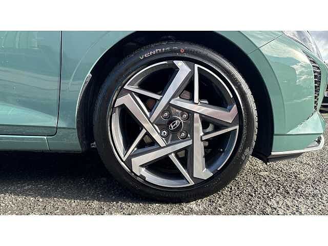 Hyundai I20 1.0T GDi Premium 5dr Mangrove Green