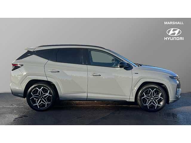 Hyundai TUCSON TUCSON 1.6 TGDi Hybrid 230 N Line S 5dr 2WD Auto Grey