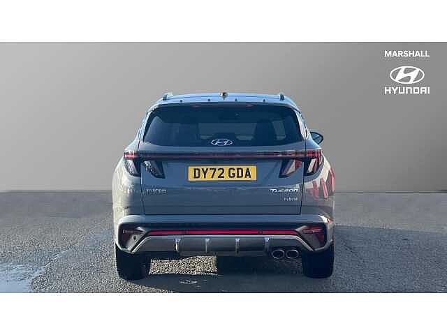 Hyundai TUCSON TUCSON 1.6 TGDi Hybrid 230 N Line S 5dr 2WD Auto Grey