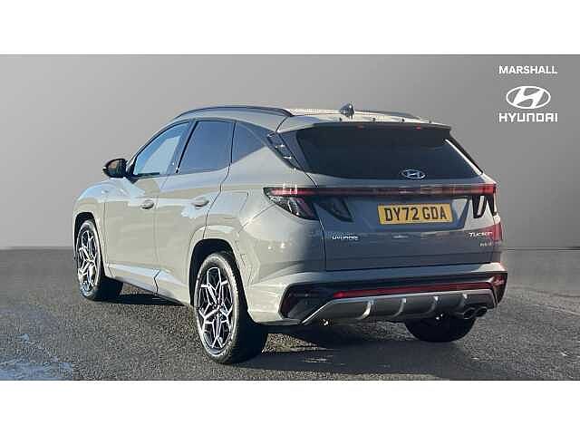 Hyundai TUCSON TUCSON 1.6 TGDi Hybrid 230 N Line S 5dr 2WD Auto Grey
