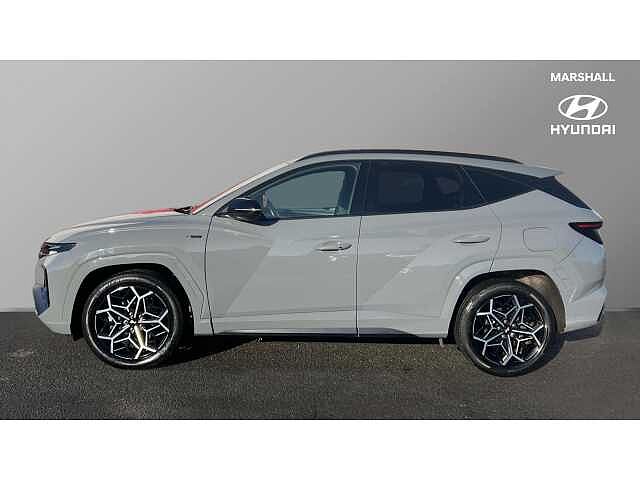 Hyundai TUCSON TUCSON 1.6 TGDi Hybrid 230 N Line S 5dr 2WD Auto Grey