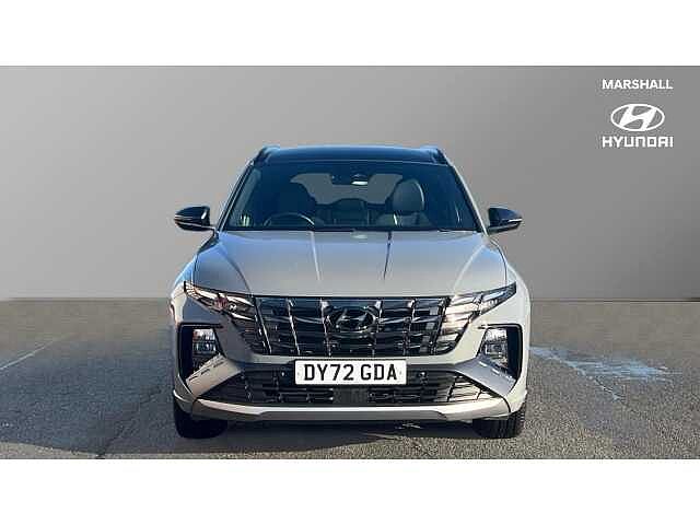 Hyundai TUCSON TUCSON 1.6 TGDi Hybrid 230 N Line S 5dr 2WD Auto Grey