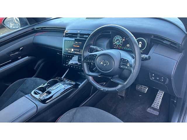 Hyundai TUCSON TUCSON 1.6 TGDi Hybrid 230 N Line S 5dr 2WD Auto Grey