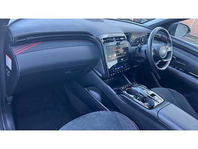 Hyundai TUCSON TUCSON 1.6 TGDi Hybrid 230 N Line S 5dr 2WD Auto Grey