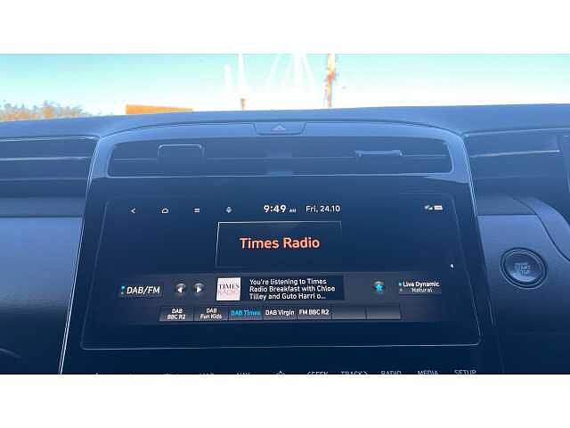 Hyundai TUCSON TUCSON 1.6 TGDi Hybrid 230 N Line S 5dr 2WD Auto Grey