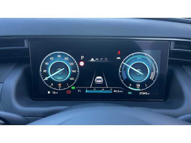 Hyundai TUCSON TUCSON 1.6 TGDi Hybrid 230 N Line S 5dr 2WD Auto Grey