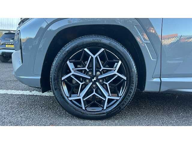 Hyundai TUCSON TUCSON 1.6 TGDi Hybrid 230 N Line S 5dr 2WD Auto Grey