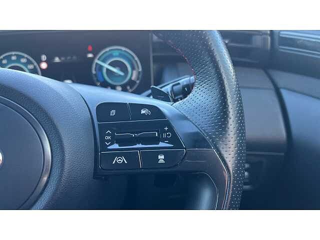 Hyundai TUCSON TUCSON 1.6 TGDi Hybrid 230 N Line S 5dr 2WD Auto Grey