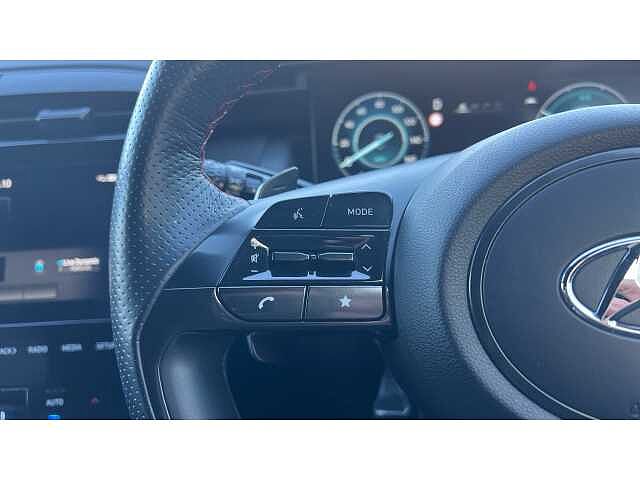 Hyundai TUCSON TUCSON 1.6 TGDi Hybrid 230 N Line S 5dr 2WD Auto Grey