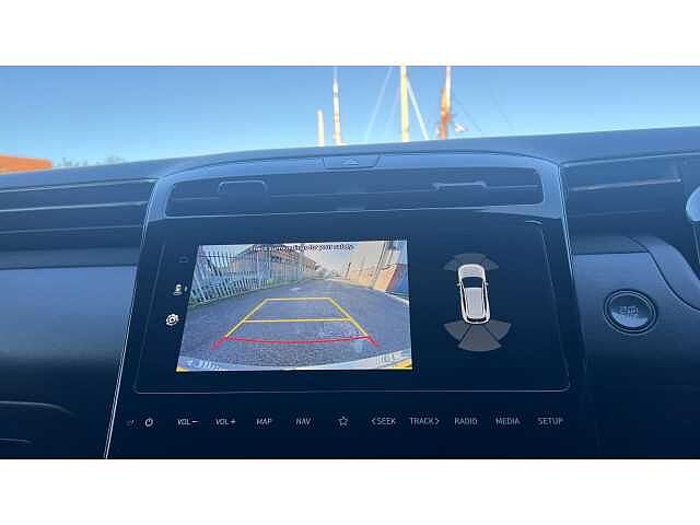 Hyundai TUCSON TUCSON 1.6 TGDi Hybrid 230 N Line S 5dr 2WD Auto Grey