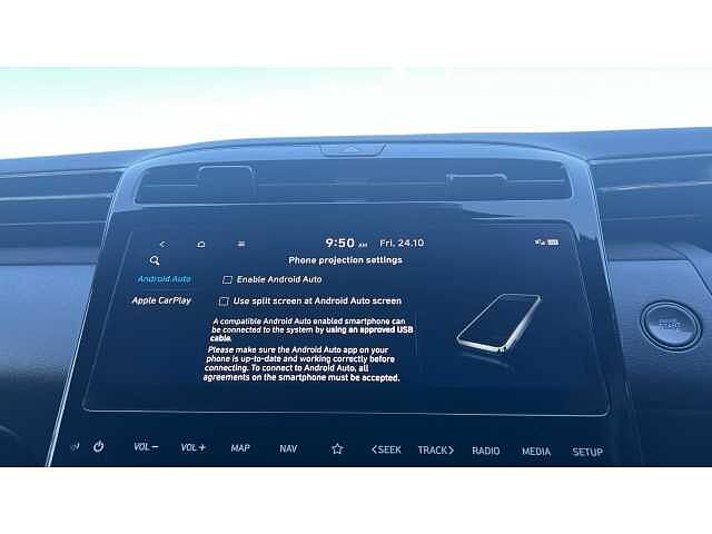 Hyundai TUCSON TUCSON 1.6 TGDi Hybrid 230 N Line S 5dr 2WD Auto Grey