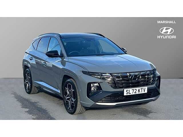TUCSON 1.6 TGDi N Line S 5dr 2WD