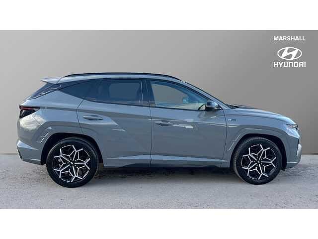 Hyundai TUCSON TUCSON 1.6 TGDi N Line S 5dr 2WD Grey