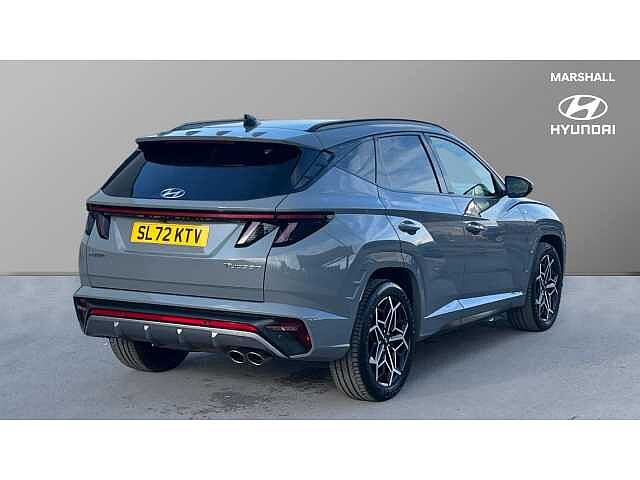 Hyundai TUCSON TUCSON 1.6 TGDi N Line S 5dr 2WD Grey