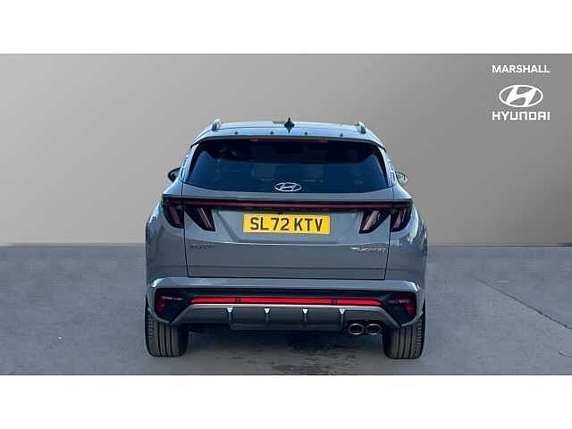Hyundai TUCSON TUCSON 1.6 TGDi N Line S 5dr 2WD Grey