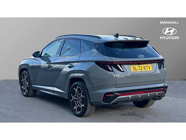 Hyundai TUCSON TUCSON 1.6 TGDi N Line S 5dr 2WD Grey