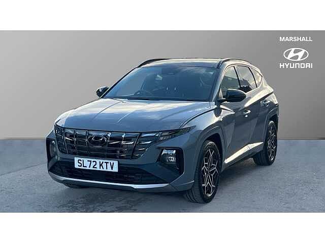 Hyundai TUCSON TUCSON 1.6 TGDi N Line S 5dr 2WD Grey