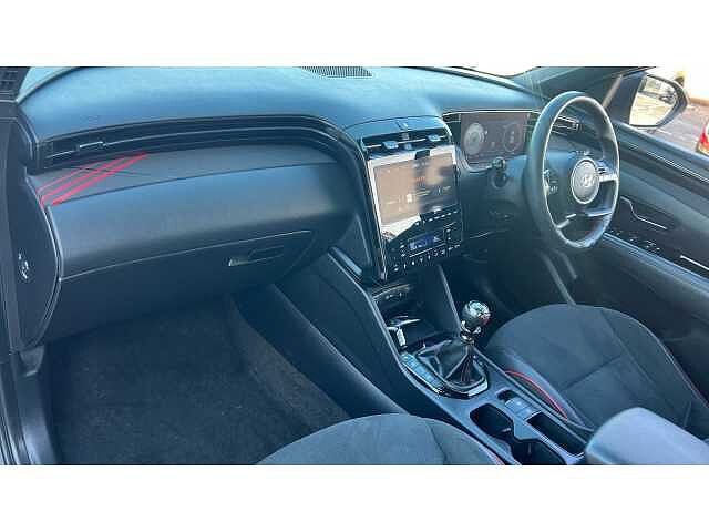 Hyundai TUCSON TUCSON 1.6 TGDi N Line S 5dr 2WD Grey