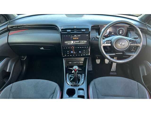 Hyundai TUCSON TUCSON 1.6 TGDi N Line S 5dr 2WD Grey