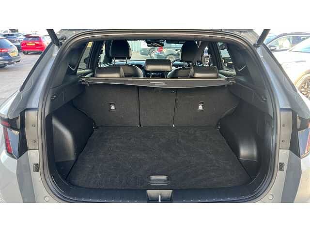 Hyundai TUCSON TUCSON 1.6 TGDi N Line S 5dr 2WD Grey
