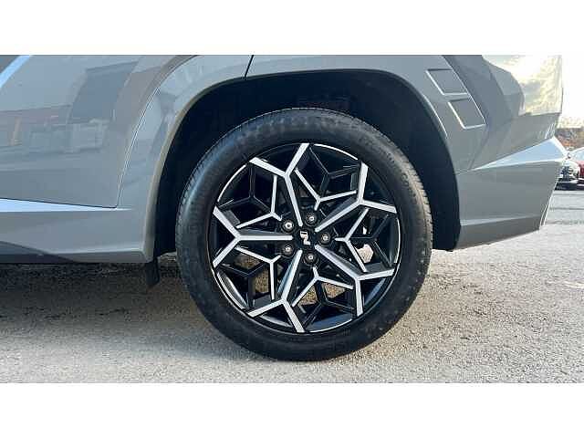 Hyundai TUCSON TUCSON 1.6 TGDi N Line S 5dr 2WD Grey