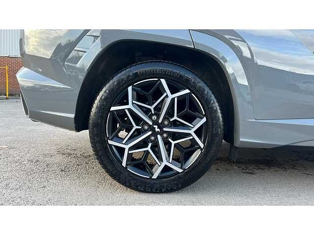 Hyundai TUCSON TUCSON 1.6 TGDi N Line S 5dr 2WD Grey