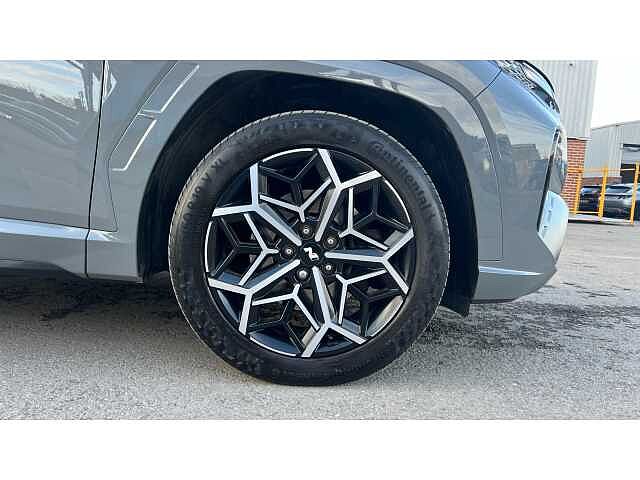 Hyundai TUCSON TUCSON 1.6 TGDi N Line S 5dr 2WD Grey