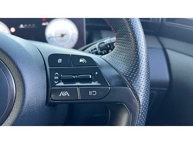 Hyundai TUCSON TUCSON 1.6 TGDi N Line S 5dr 2WD Grey