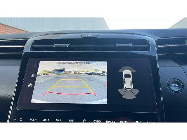 Hyundai TUCSON TUCSON 1.6 TGDi N Line S 5dr 2WD Grey