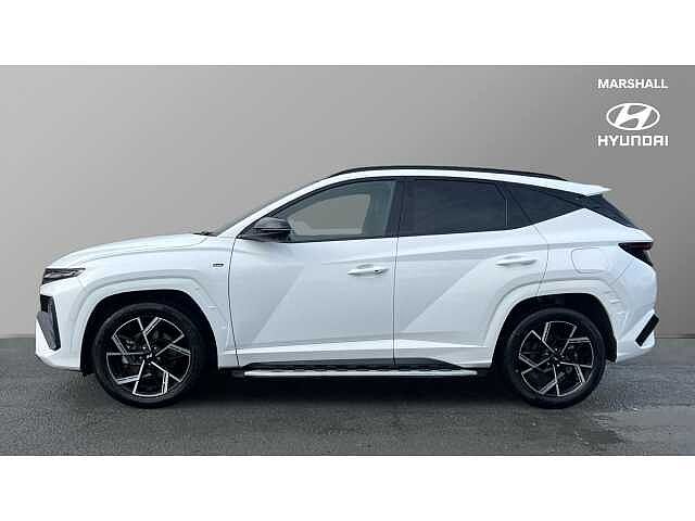 Hyundai TUCSON TUCSON 1.6T Hybrid N Line S 5dr Auto Atlas White