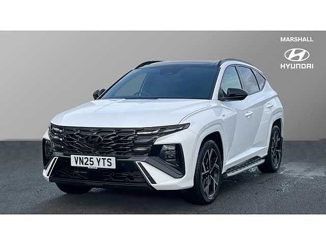 Hyundai TUCSON TUCSON 1.6T Hybrid N Line S 5dr Auto Atlas White