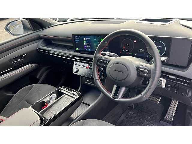 Hyundai TUCSON TUCSON 1.6T Hybrid N Line S 5dr Auto Atlas White