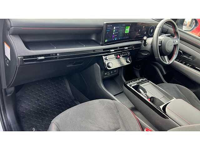 Hyundai TUCSON TUCSON 1.6T Hybrid N Line S 5dr Auto Atlas White