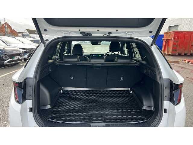 Hyundai TUCSON TUCSON 1.6T Hybrid N Line S 5dr Auto Atlas White