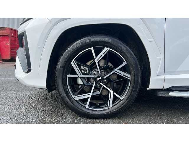 Hyundai TUCSON TUCSON 1.6T Hybrid N Line S 5dr Auto Atlas White