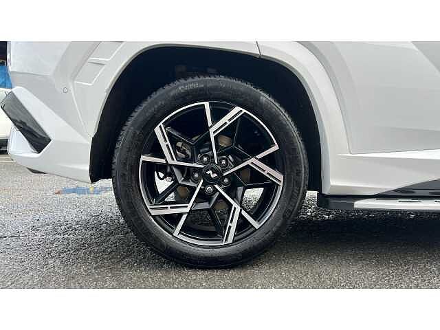 Hyundai TUCSON TUCSON 1.6T Hybrid N Line S 5dr Auto Atlas White