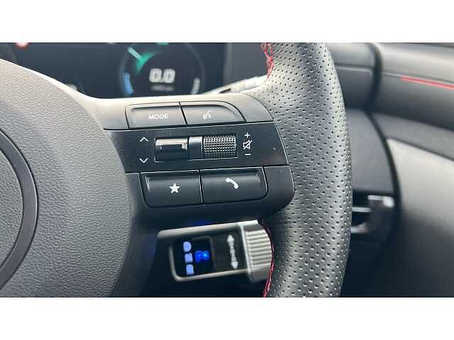 Hyundai TUCSON TUCSON 1.6T Hybrid N Line S 5dr Auto Atlas White